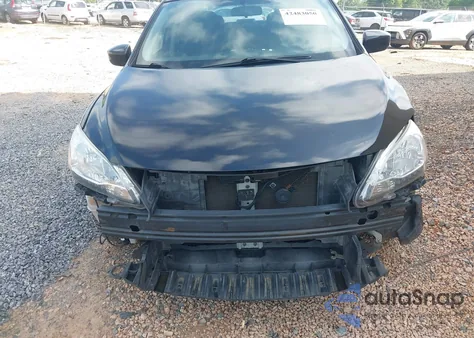 2015 Nissan Sentra S из США, поврежденный, VIN 3N1AB7AP7FY274008